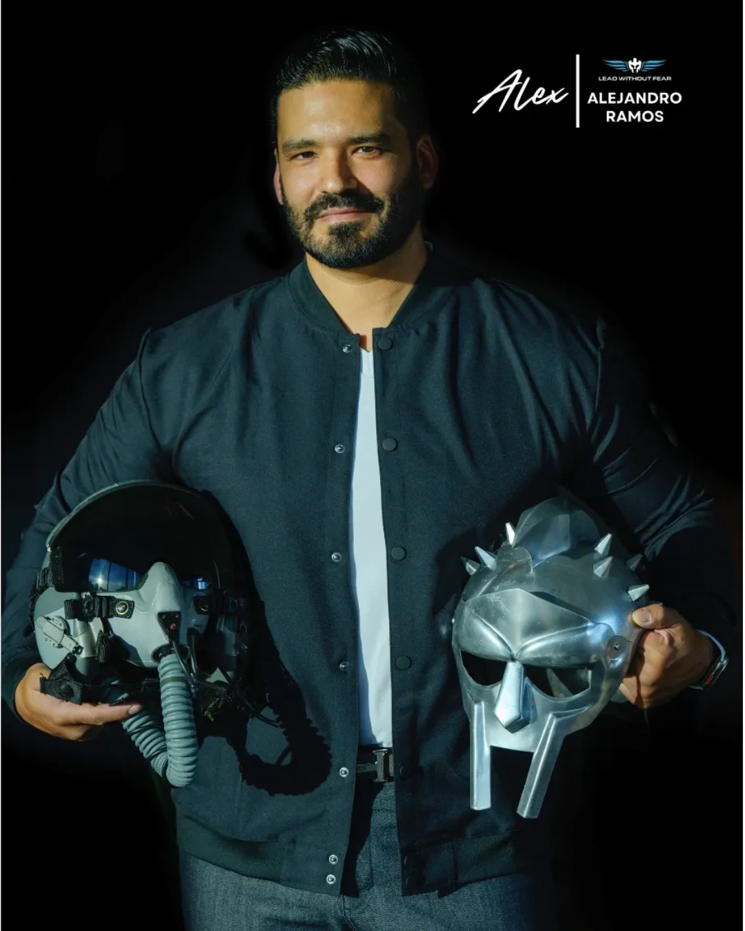 Keynote Speaker Alex Ramos (Founder, Lead Without Fear)