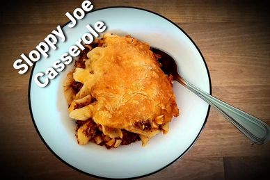 Sloppy Joe Casserole