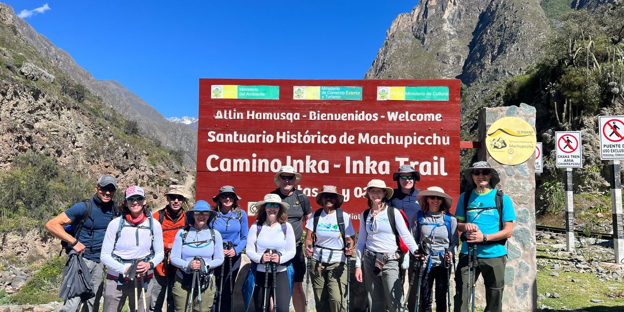 E2P athletes conquer the Inca Trail and hike all the way to Machu Picchu.  It was an amazing adventu