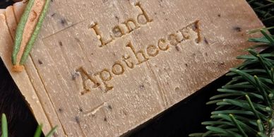 Land Apothecary soap bar