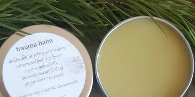 Land Apothecary trauma balm