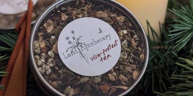 Land Apothecary vira-protect tea