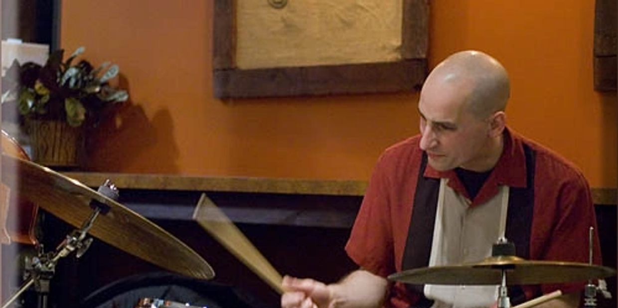 Taken from a performance at Burlap and Bean in Newtown Square, PA.