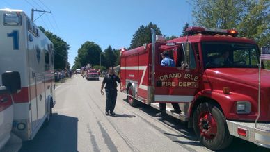 Apparatus | Grand Isle Fire Department