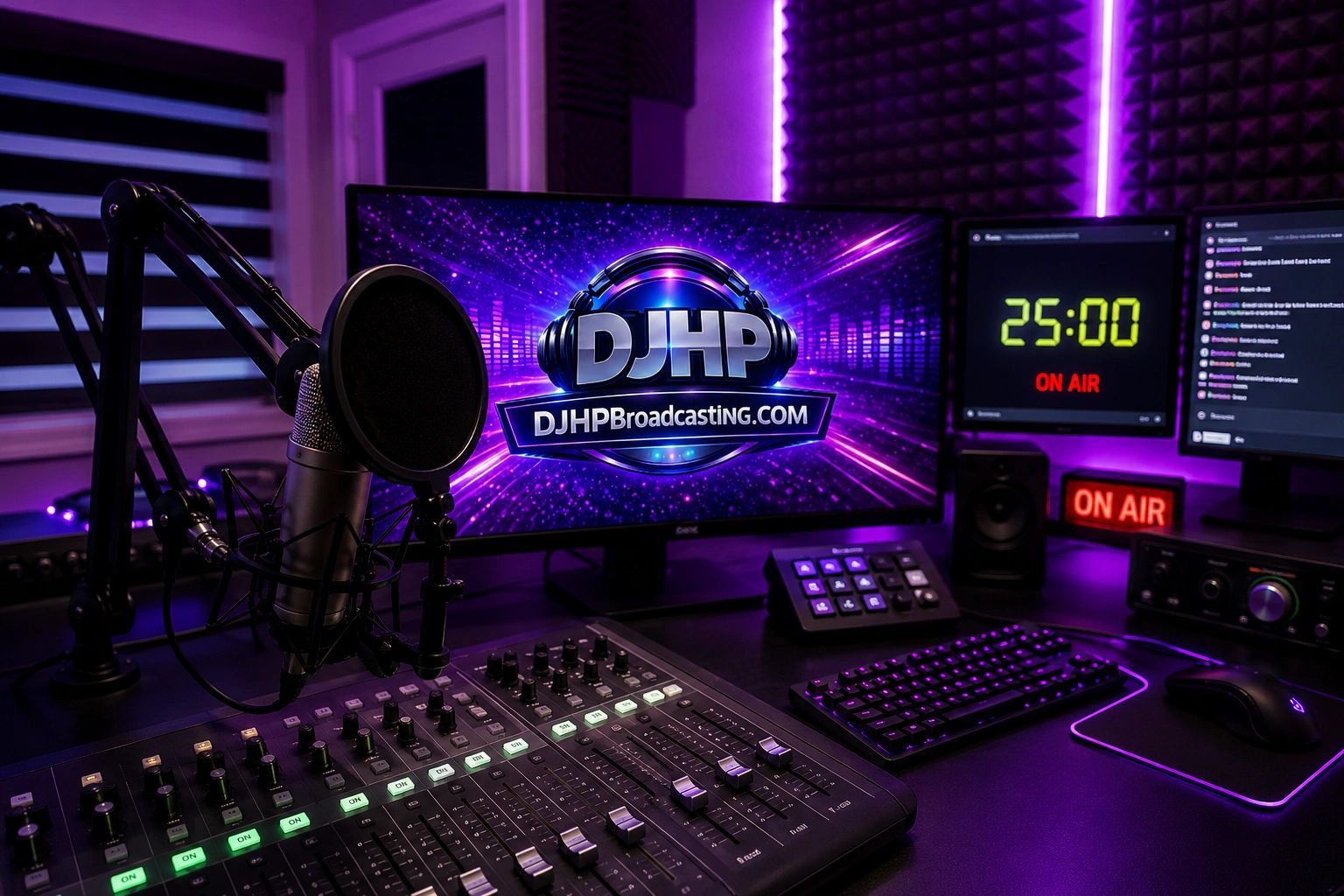 Discover the Best Internet Radio Station - DJHP Broadcasting