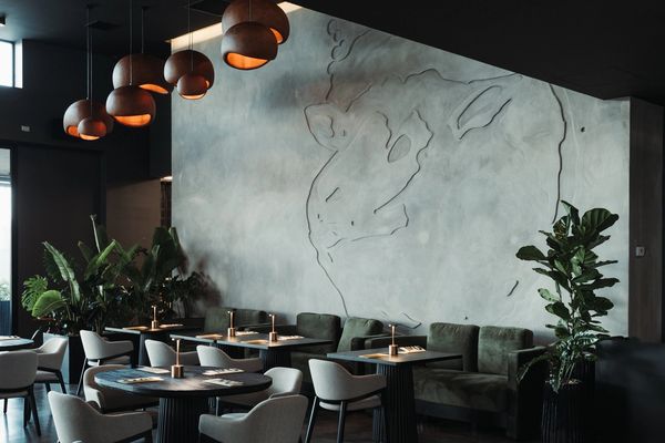 Cafe El Salvador Diseño Arquitectonico de Interiores Comercial y construcción San Salvador