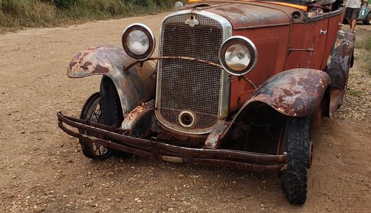 we love old cars and always find a home for them...this 1929 Chevrolet Phaeton went to an old friend