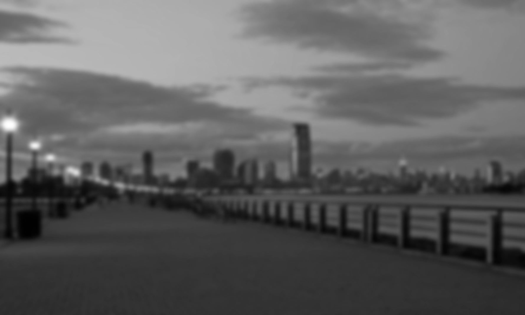 Scenic shot of a city