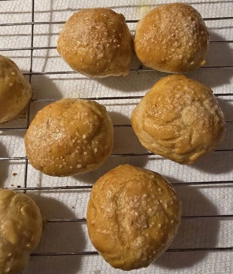 Pretzel Bites