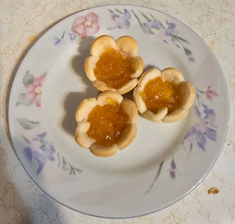 Flower Tartelettes
