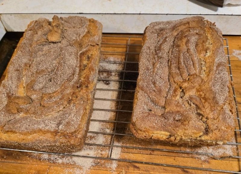 Cinnamon Bread
