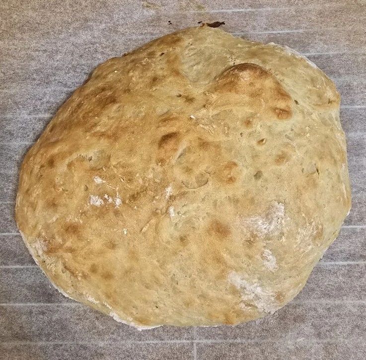Rustic Artisan Bread