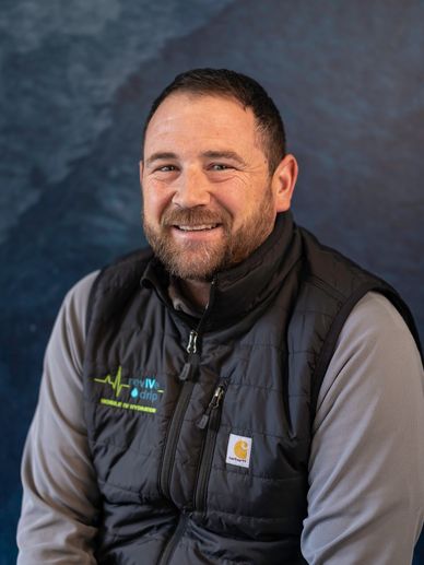 Patrick Walker is the behind the scenes support for Revive Drip mobile and Gig Harbor clinic. 