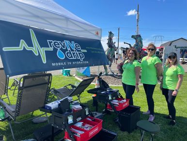 Revive Spa Hydration - Mobile IV Hydration Therapy Tacoma