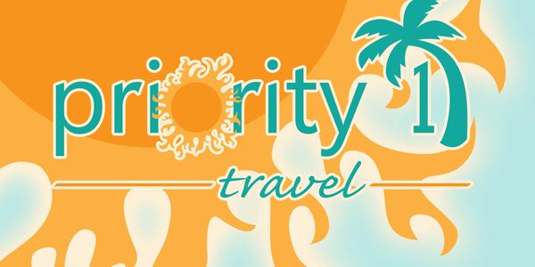 Priority 1 Travel Logo