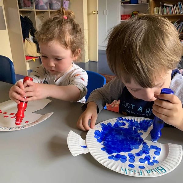 Caterpillars are hard at work!