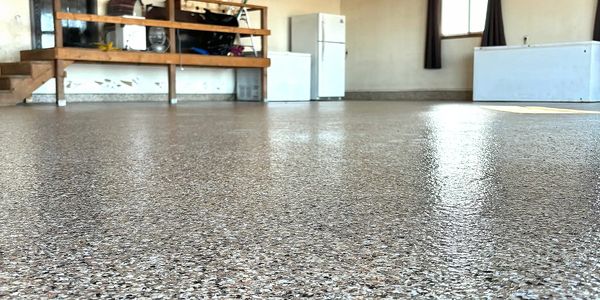 Durable garage flooring