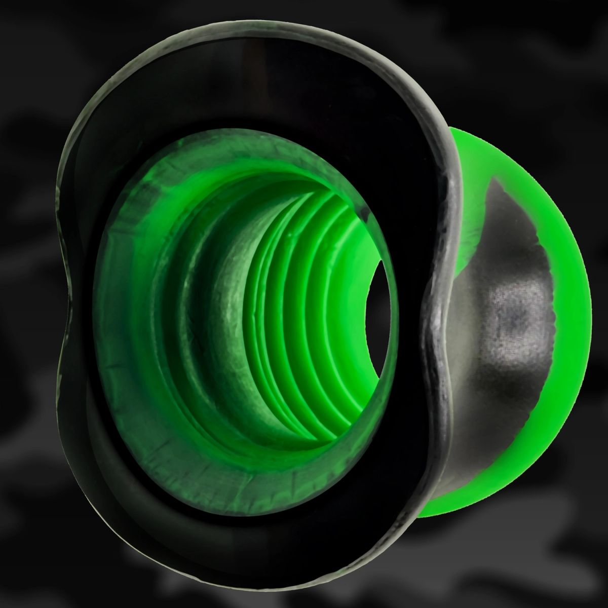 SUPERMAX + COLOSSUS pigholes...the new big one's OXBALLS green lava