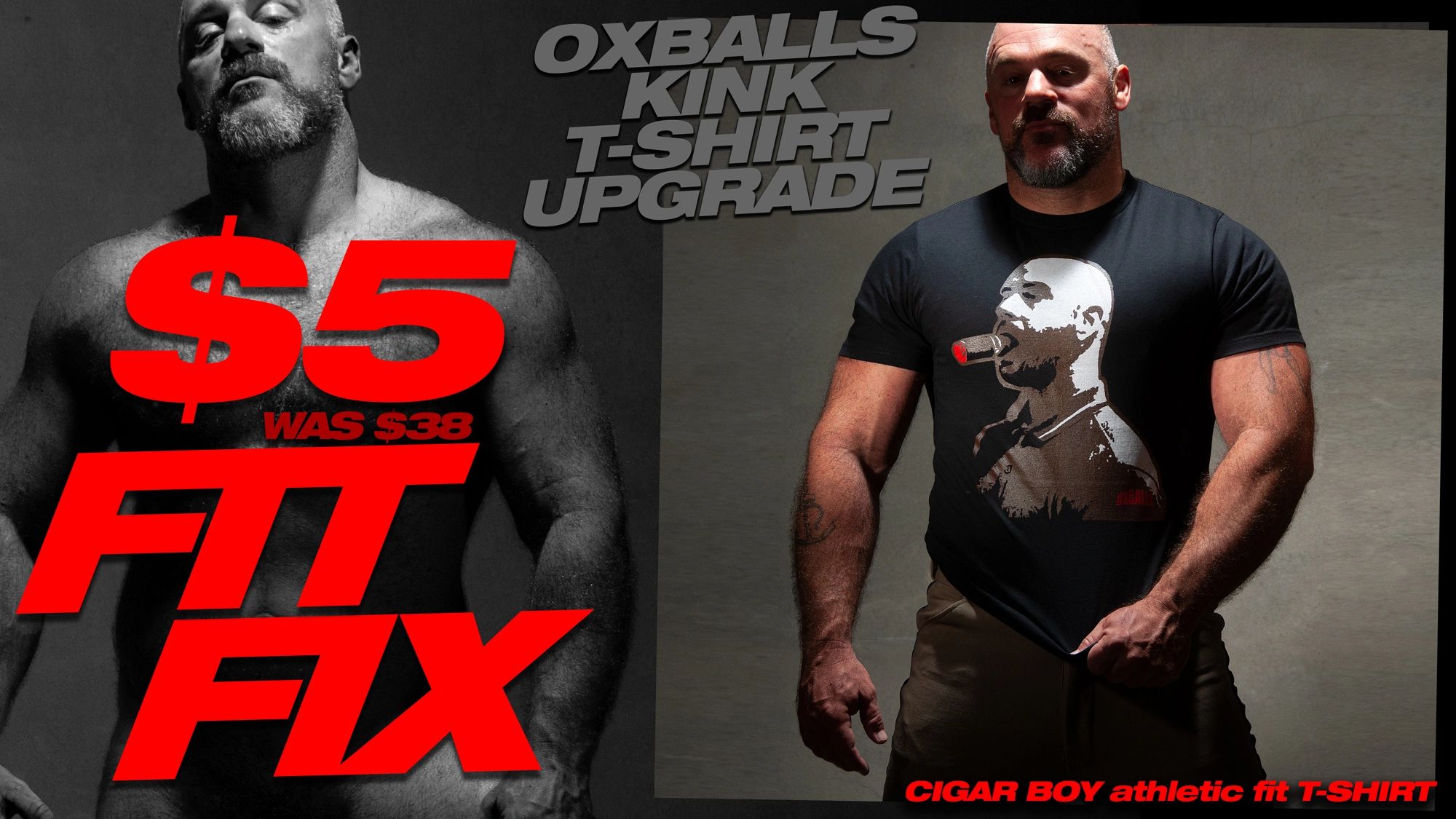 oronova sex toy Oxballs Pig Hole FF Fuckplug Red main image 1