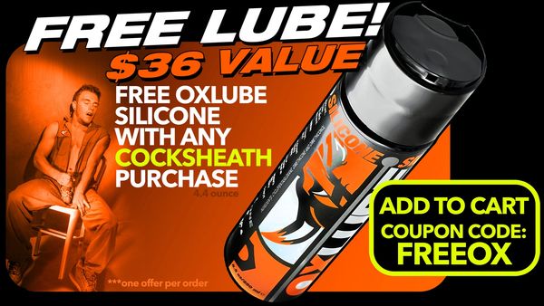 PIGHOLE DEEP extra depth fuckplug/hole gaper OXBALLS LIQUID PLATINUM  SILICONE