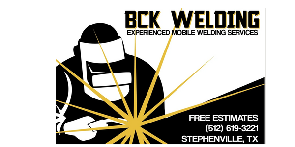 Welding services.