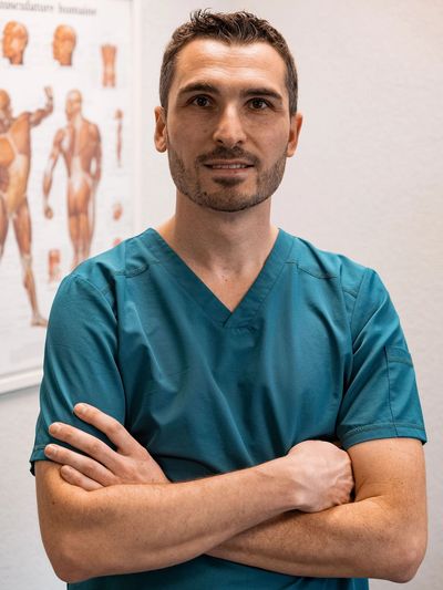 Portrait de Matthieu Rapp, Ostéopathe à Mulhouse