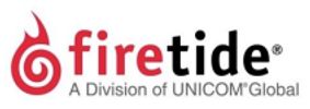 Firetide logo with tagline.