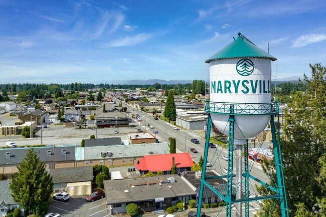 Marysville water tower