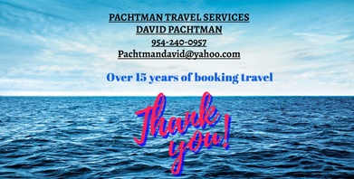 PACHTMAN TRAVEL SERVICES            