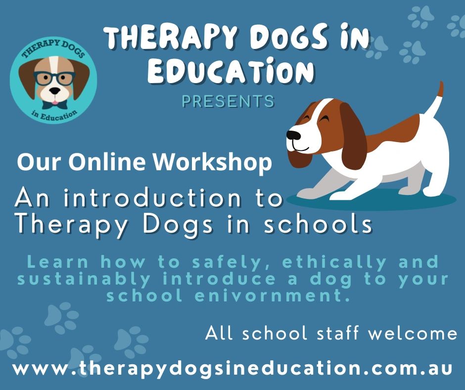 what are the benefits of therapy dogs