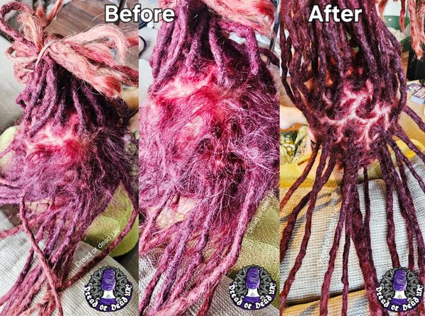 Dreadlock maintenance repair and rescue service. Norfolk, UK