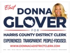 Donna Glover for Harris County District Clerk