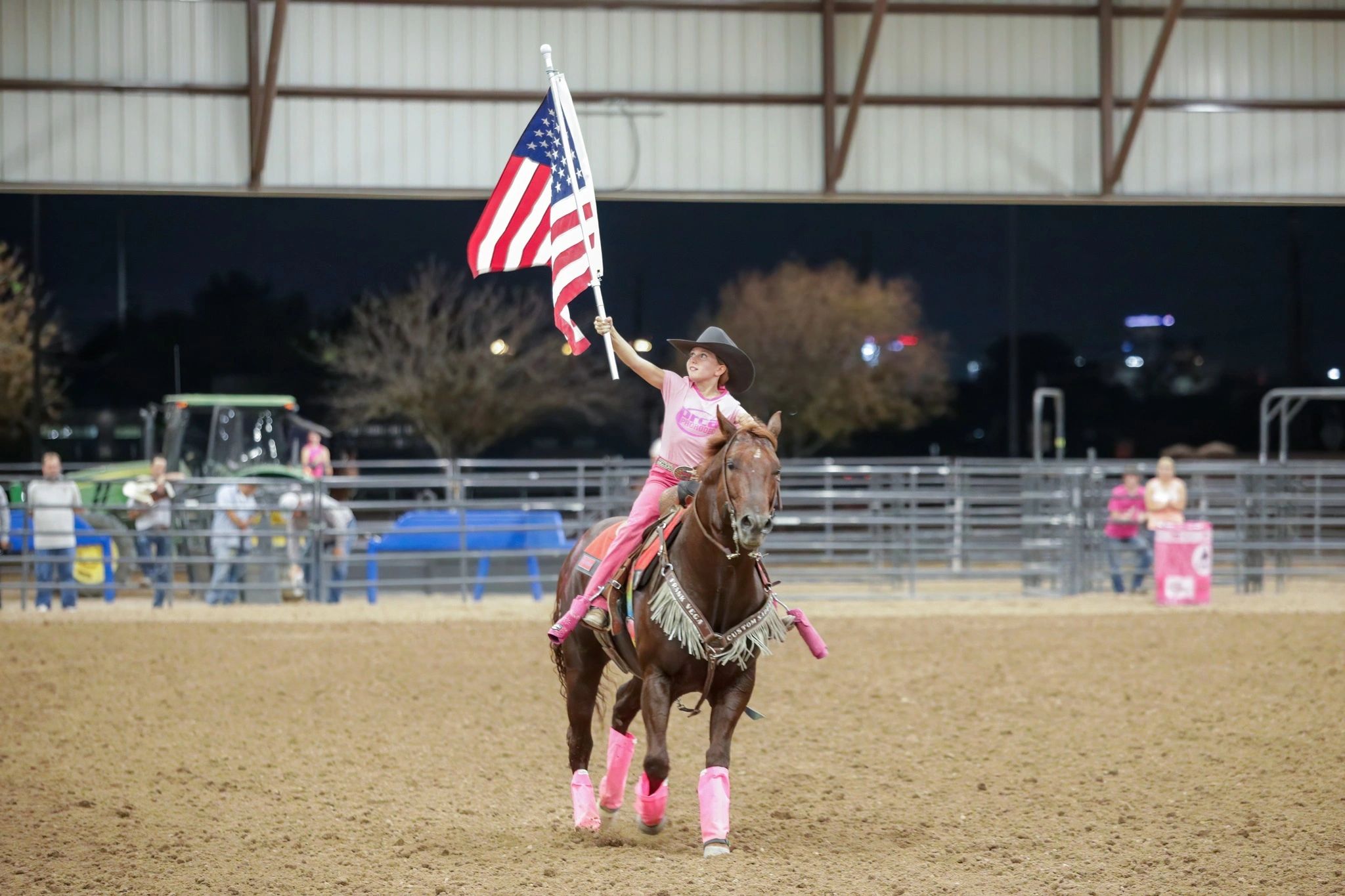 Clark County Barrel Racing