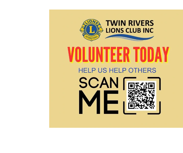 Lions clubs welcome everyone to help make a positive difference in the live of others.  Please ask!