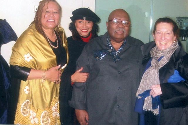 Luncheon Honors Fashion Designer Arthur McGee