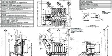 DRAWING 108/144/180MVA THREE PHASE SOLD