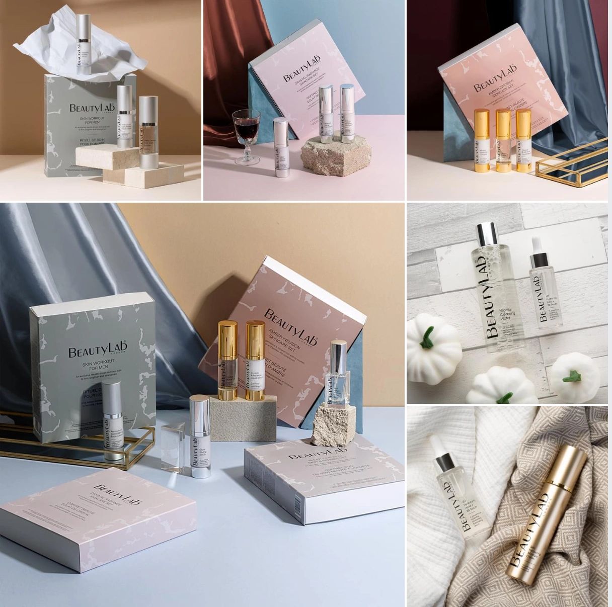 Gifts. A selection of skincare and beauty gifts and gift sets