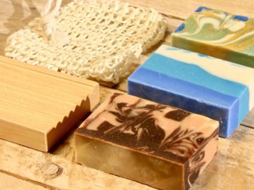 Handmade vegan-friendly soap