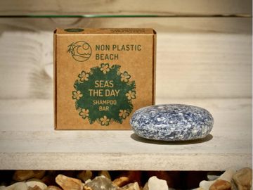 Non Plastic Beach Shampoo Bar