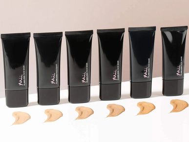 Mii Cosmetics, face makeup products