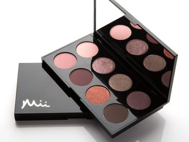 Mii Cosmetics Eye makeup; mascaras, eyeliners, pencils, palettes and more..