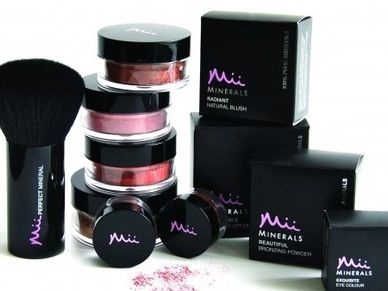 Discover our award-winning mineral makeup products from Mii Cosmetics 
