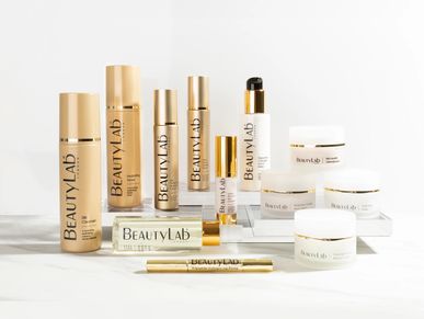 BeautyLab anti-ageing skincare products