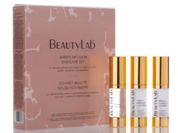 BeautyLab Amber Infusion Skincare Set