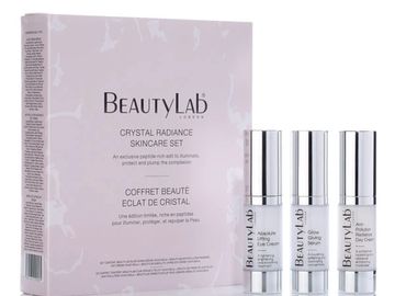 BeautyLab Crystal Radiance Skincare Set