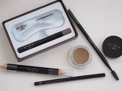 Award-winning Brow by Mii makeup products