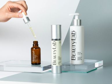 BeautyLab Glycolic, specialist skincare products