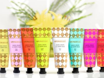 Spongelle luxury hand cream
