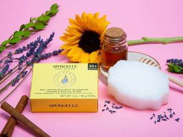 Triple-action Spongelle Pedi Buffer 