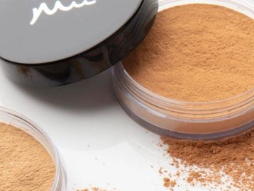 Mii Cosmetics, NEW Travel Size of award winning Irresistible Face Base Mineral Foundation